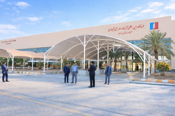 ترمینال جدید فرودگاه آبادان آماده گشایش ترمینال جدید فرودگاه آبادان آماده گشایش
