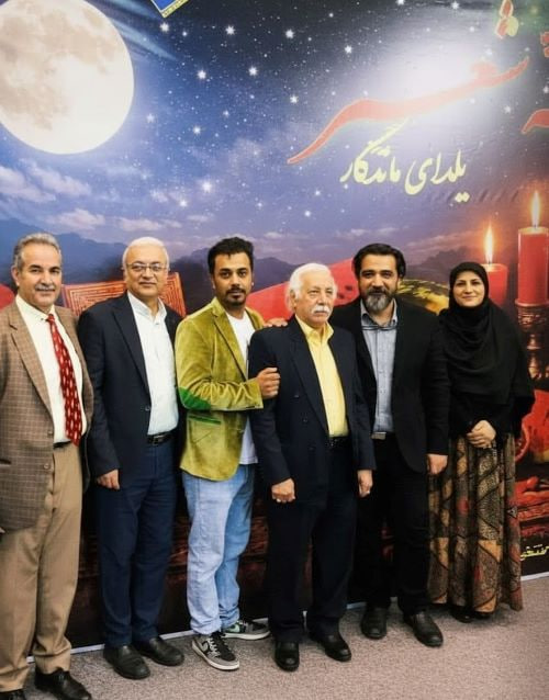 بزمی که از غزل آغاز شد و به دل رسید