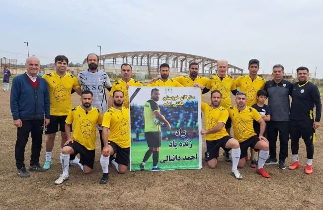 پیروزی ستارگان فوتبال خوزستان در اهواز