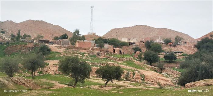 نگین سرسبز مسجدسلیمان را نمی‌ببینید!؟