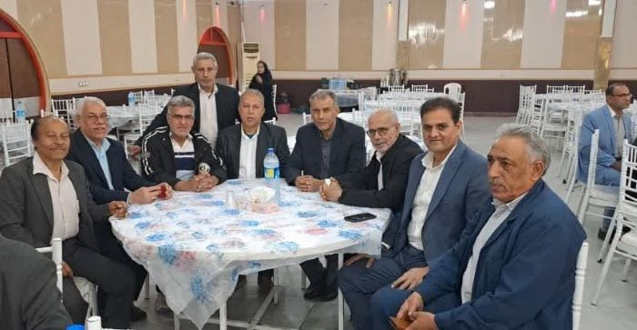 سپاسگزاری از ۳۶ چهره ماندگار ورزش خوزستان