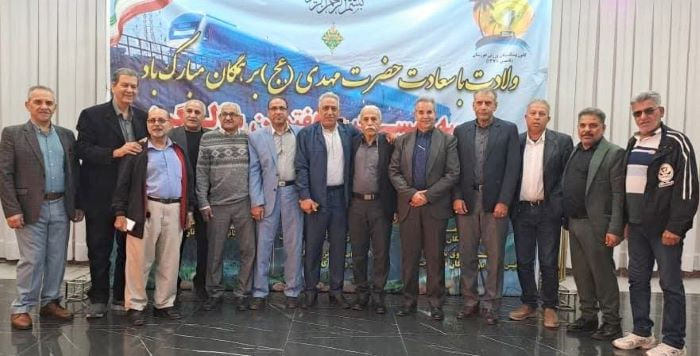 سپاسگزاری از ۳۶ چهره ماندگار ورزش خوزستان