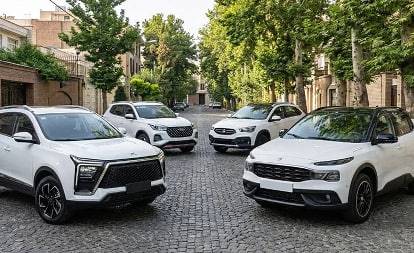 نرخ خودرو‌های داخلی در بازار ۱۴ بهمن ۱۴۰۴/جدول