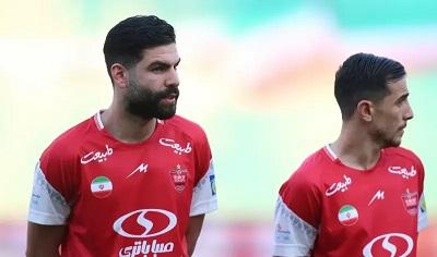ستاره پرسپولیس ممنوع التمرین شد