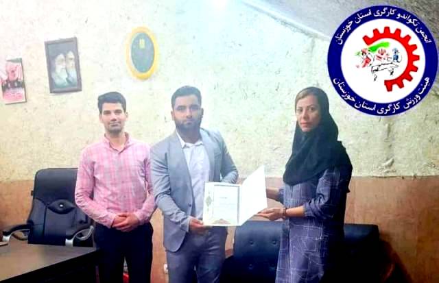 یک فعال رسانه در خوزستان مدیر روابط عمومی شد یک فعال رسانه در خوزستان مدیر روابط عمومی شد