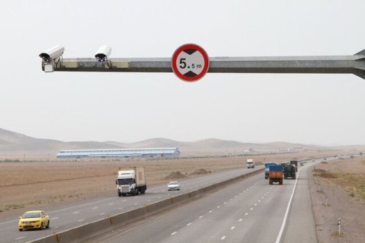 ۴۰ درصد از دوربین‌های جاده‌ای خوزستان فعال‌اند