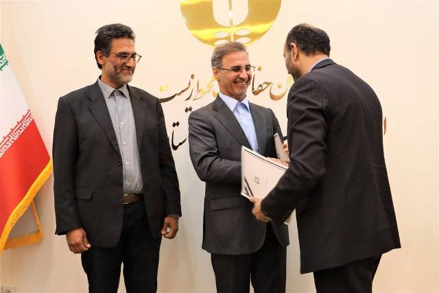 مدیرکل جدید محیط زیست خوزستان معرفی شد/ حبیب خبر