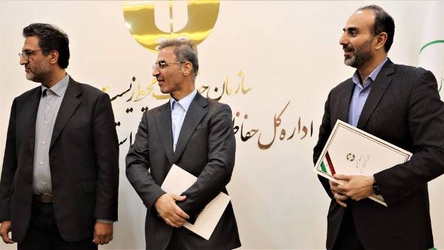 مدیرکل جدید محیط زیست خوزستان معرفی شد/ حبیب خبر