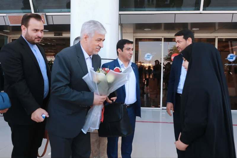 وزیر ورزش و جوانان به خوزستان آمد