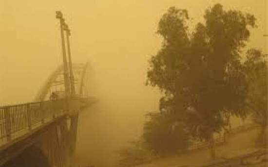 پیش‌بینی خاک و باد برای اول هفته خوزستان