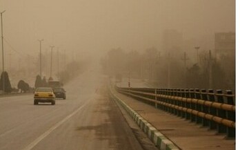 هوای چهار شهر خوزستان بی هوا شد!