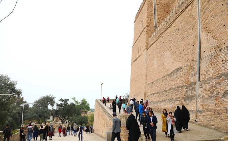 رشد 13درصدی اقامت گردشگران نوروزی در خوزستان