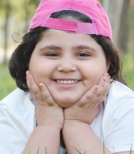 رها فلاحی شاعر خردسال بروجردی