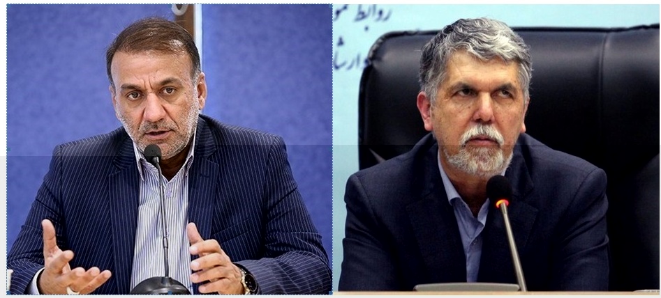 تقدیر وزیر فرهنگ و ارشاد اسلامی از مدیرکل فرهنگ و ارشاد اسلامی خوزستان بابت انجام فعالیت های متعدد در ایام مقابله با کرونا