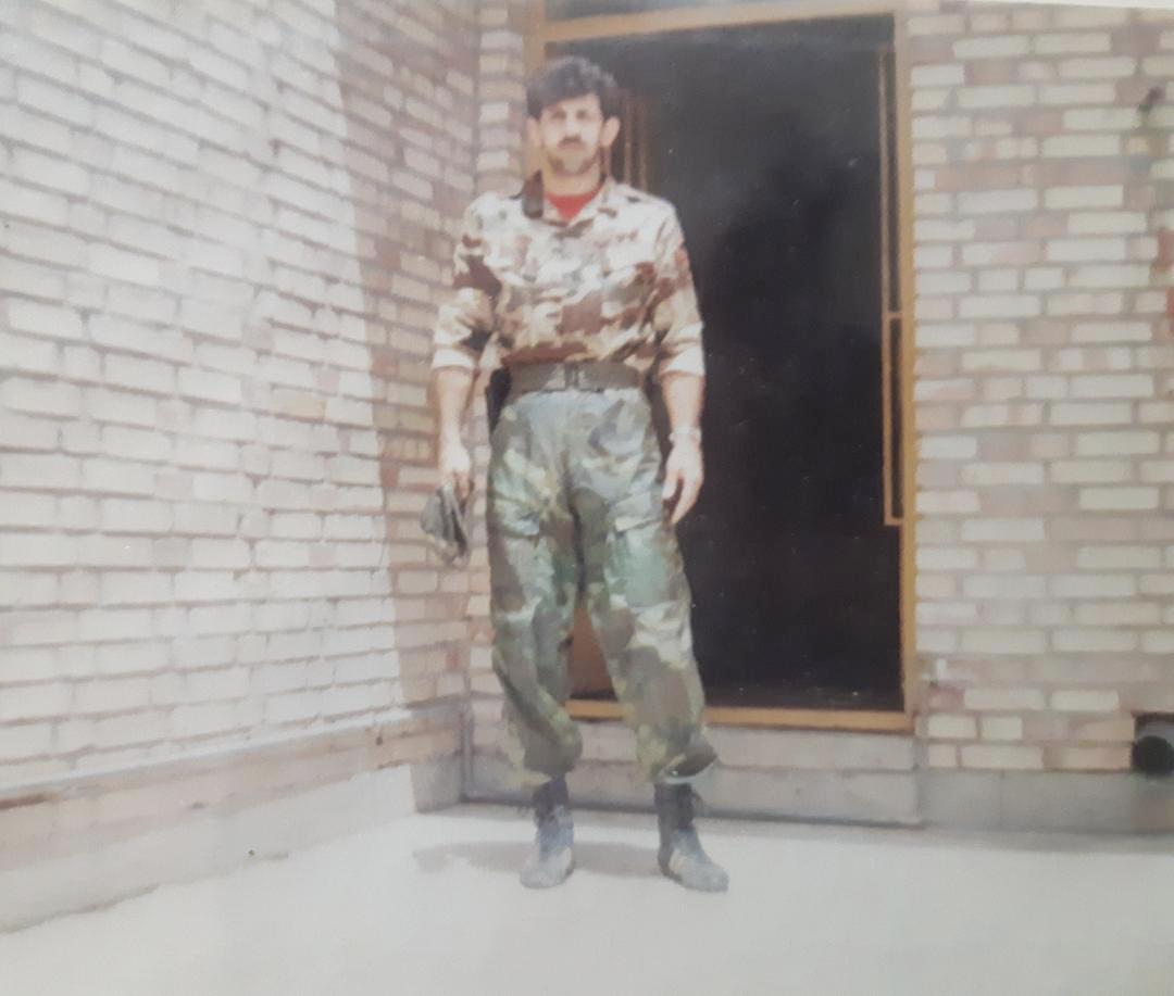 رزمنده جانباز رزگار شریف